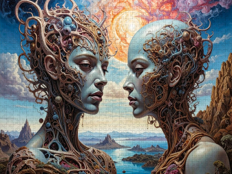 Überzeugung: 'Ich halte fest unbedingt an dem, was mich im Innersten trägt.'