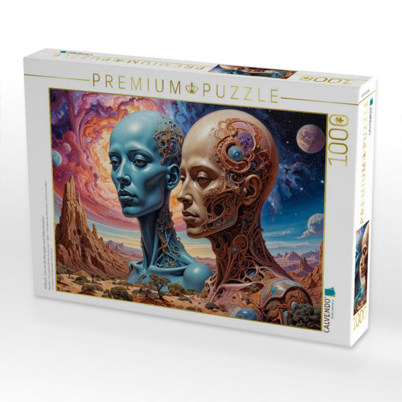 Aufbruch: 'Lass uns die alten gegen neue Farben tauschen.'