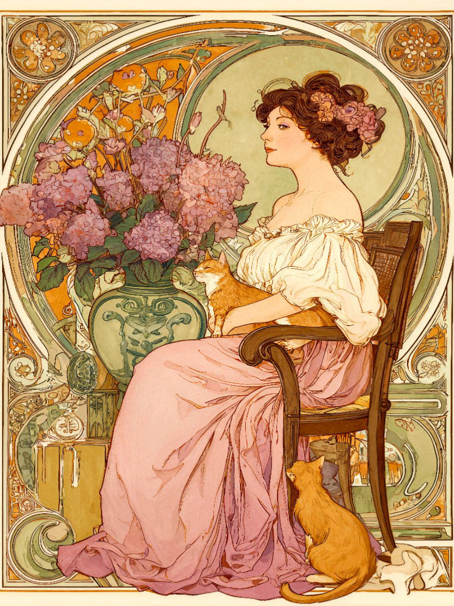 Ein Bild voller Harmonie