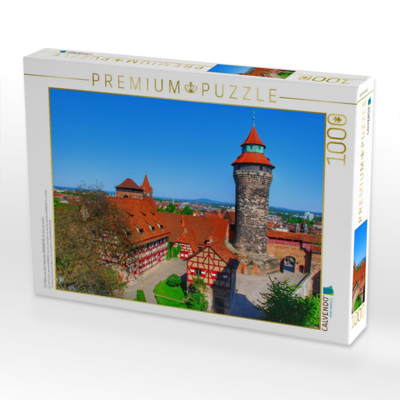 Ein Motiv aus dem Kalender NÜRNBERG. Du bist so schön