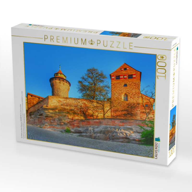 Ein Motiv aus dem Kalender NÜRNBERG. Du bist so schön