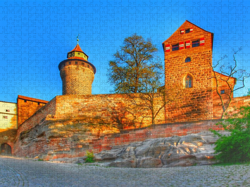 Ein Motiv aus dem Kalender NÜRNBERG. Du bist so schön