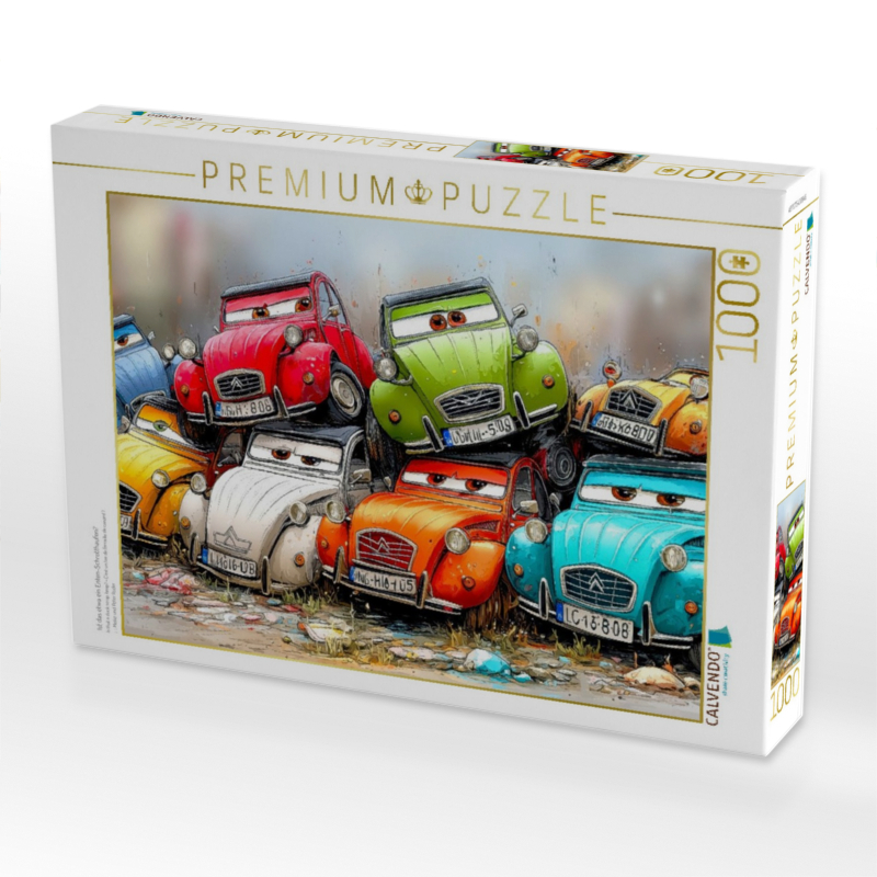 Ist das etwa ein Enten-Schrotthaufen?