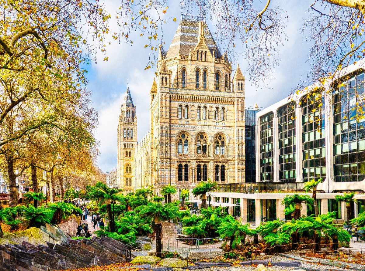 Ein Motiv aus dem Kalender London, bunt und schön!