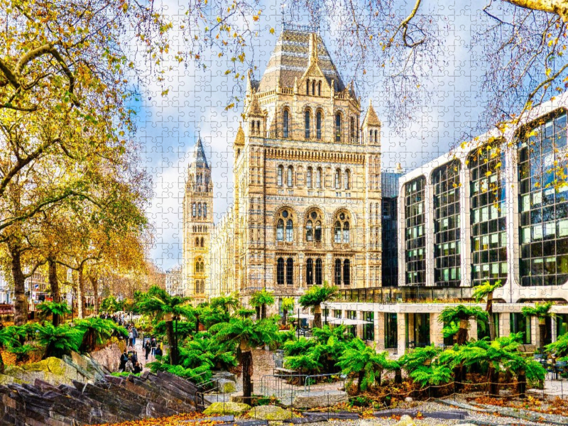 Ein Motiv aus dem Kalender London, bunt und schön!