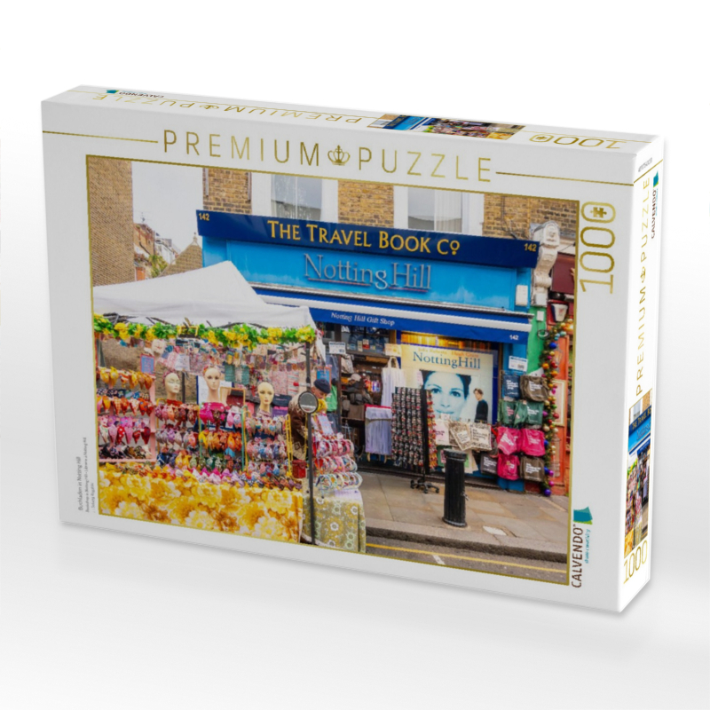 Buchladen in Notting Hill