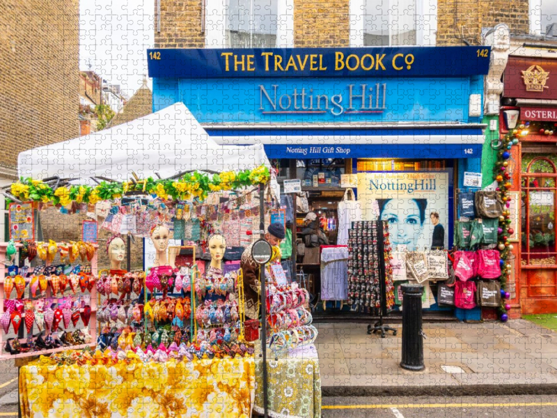 Buchladen in Notting Hill