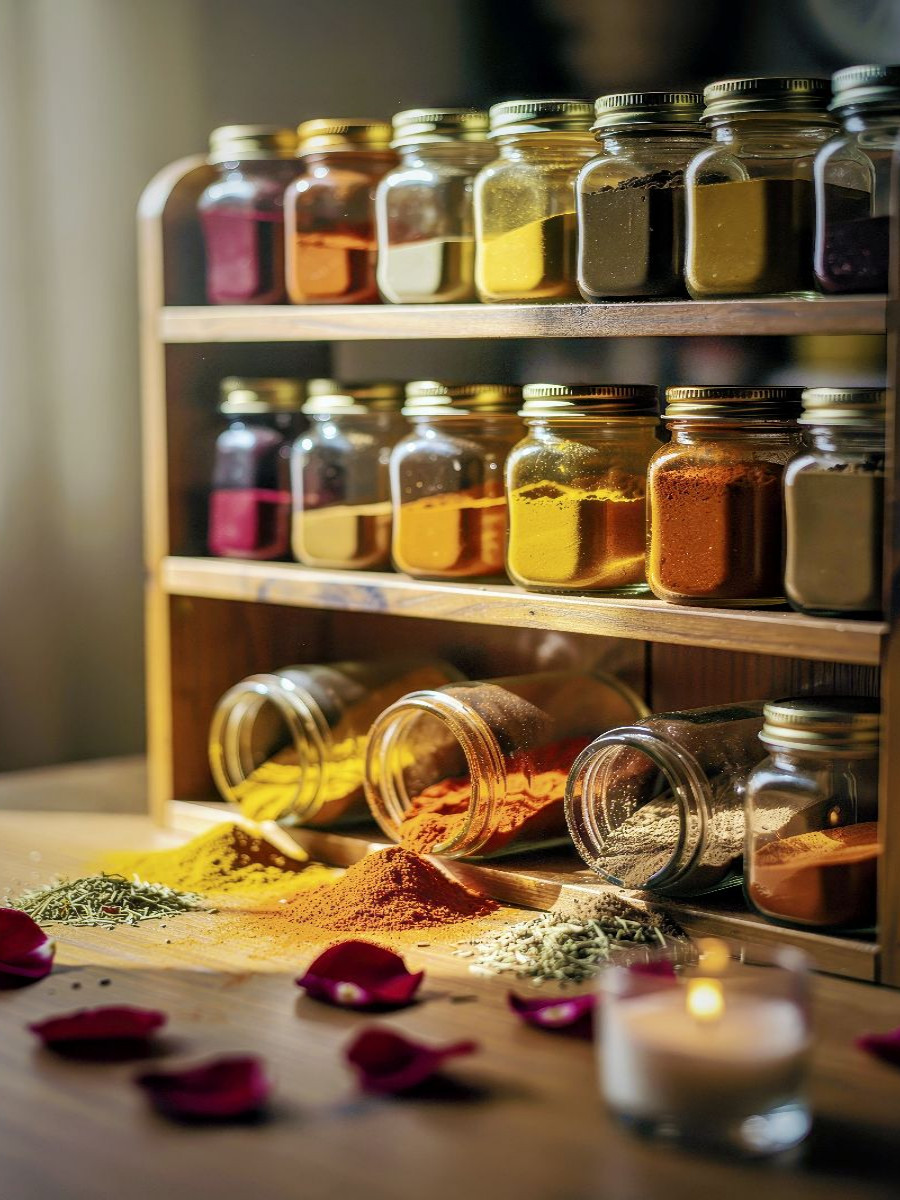 Ein Motiv aus dem Kalender Magie in der Küche