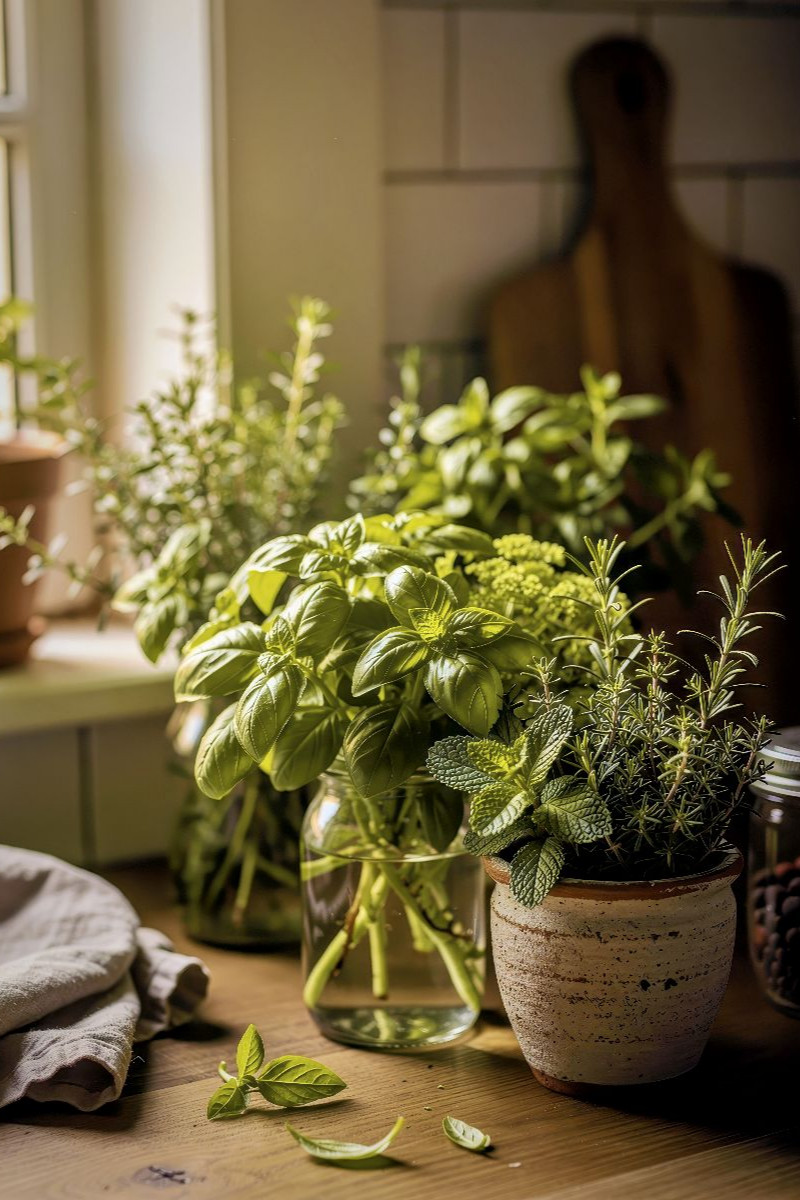 Küche: Der Ort, an dem Magie und Chaos koexistieren.