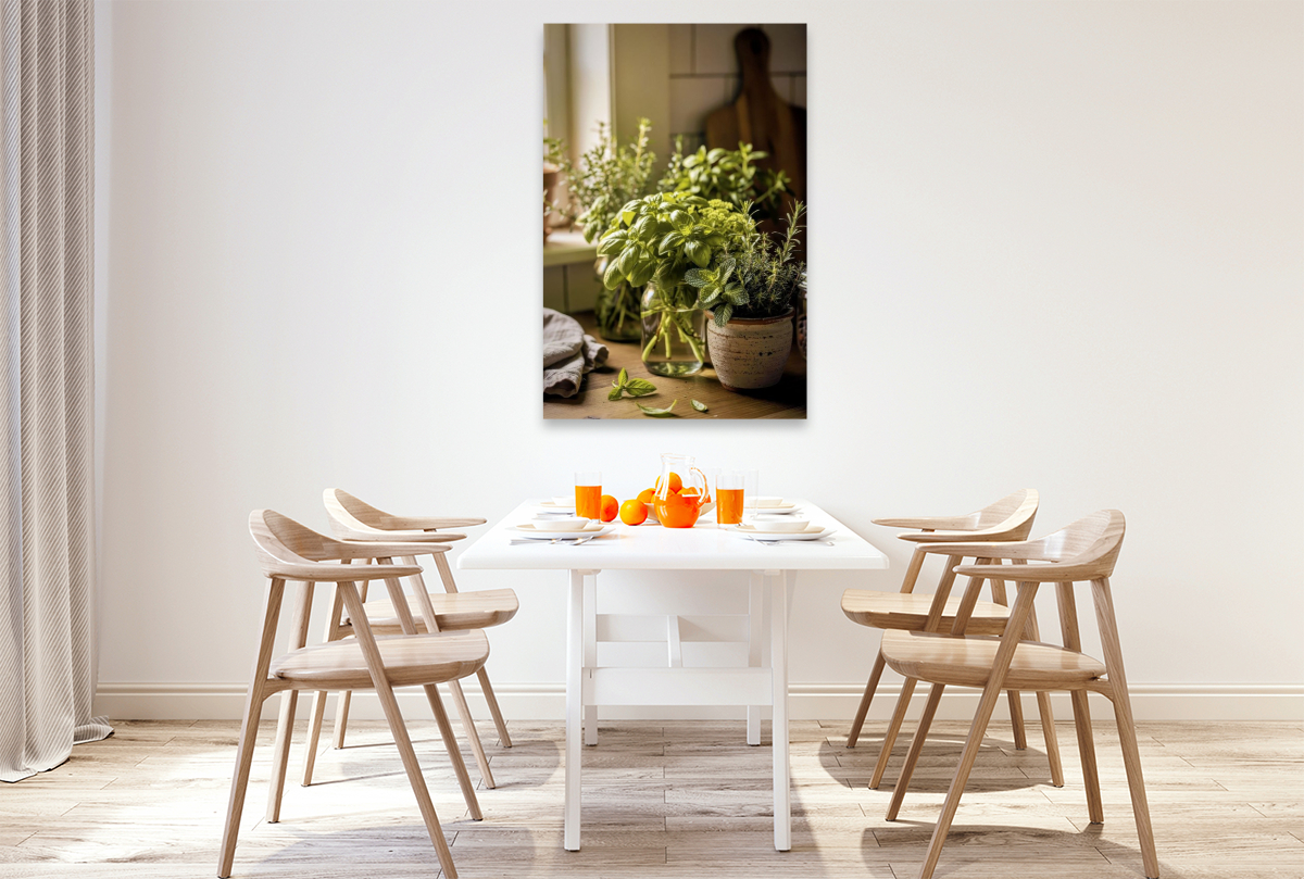 Küche: Der Ort, an dem Magie und Chaos koexistieren.