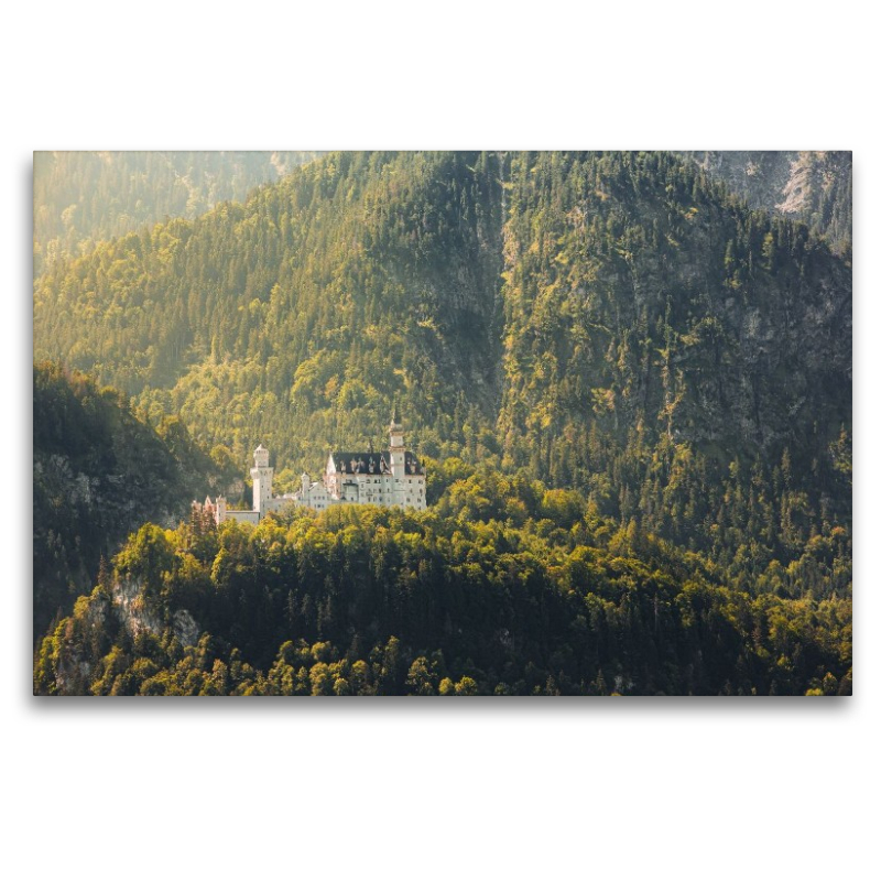 Motiv: Schloss Neuschwanstein
