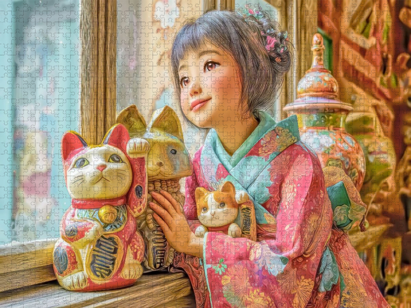 Japanisch inspirierte Werke