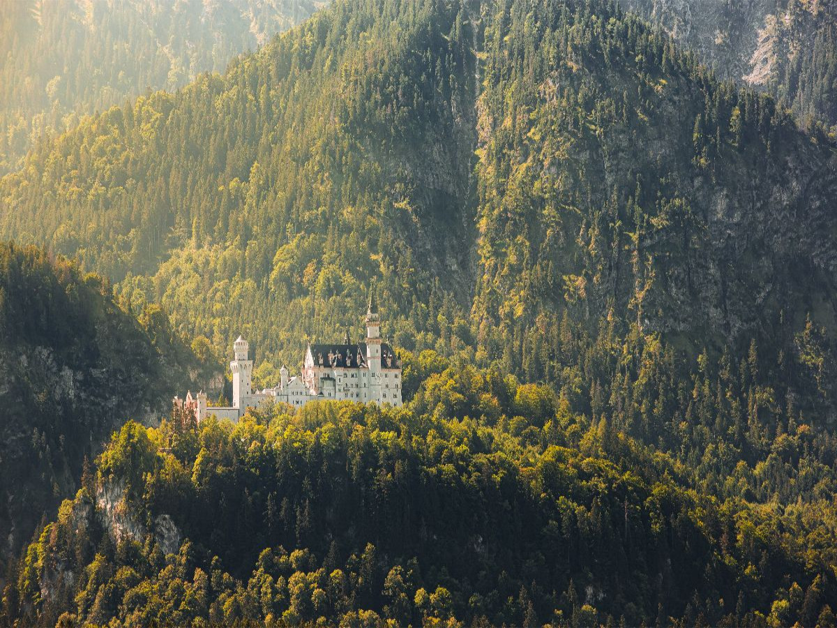 Motiv: Schloss Neuschwanstein