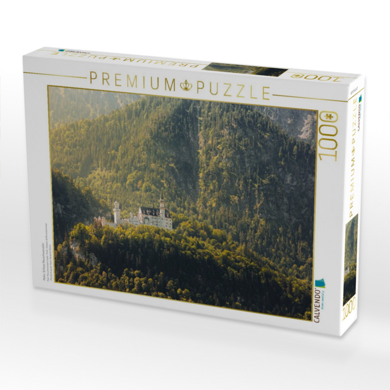 Motiv: Schloss Neuschwanstein