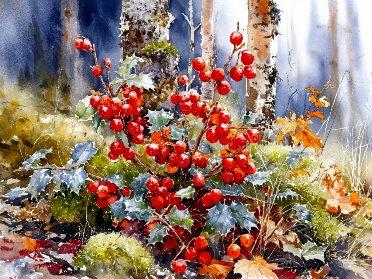 Ilex - Europäische Stechpalme