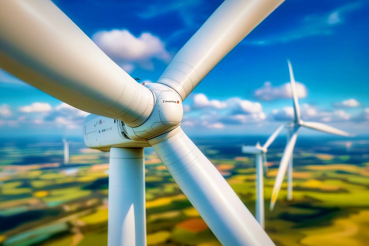 Ein Motiv aus dem Kalender Wind und Sonnenenergie