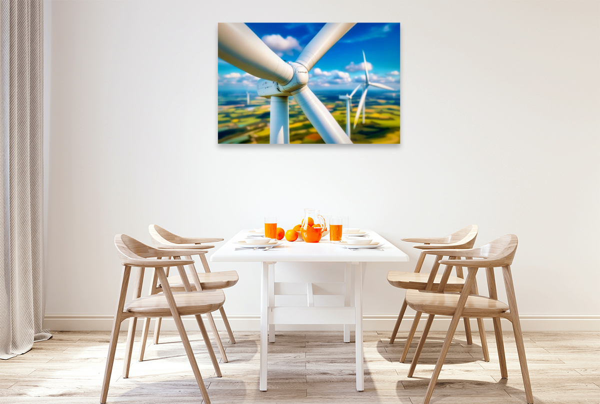 Ein Motiv aus dem Kalender Wind und Sonnenenergie