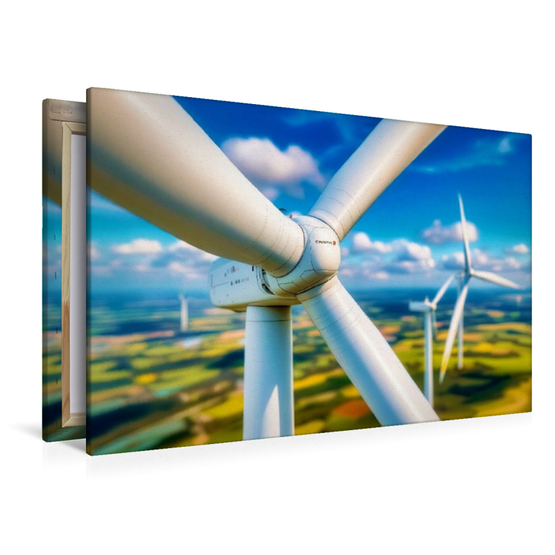 Ein Motiv aus dem Kalender Wind und Sonnenenergie