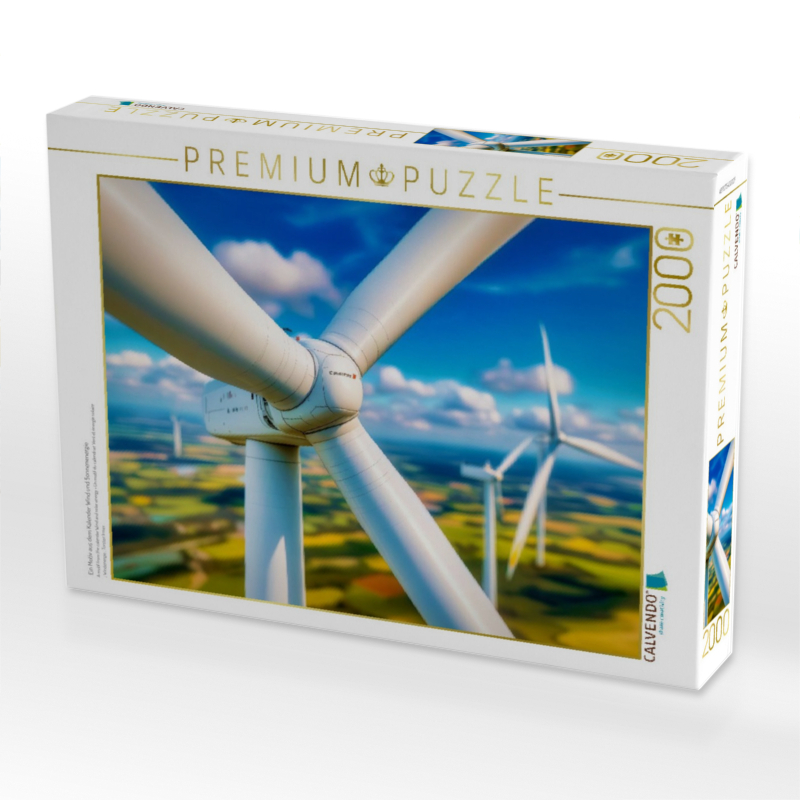 Ein Motiv aus dem Kalender Wind und Sonnenenergie