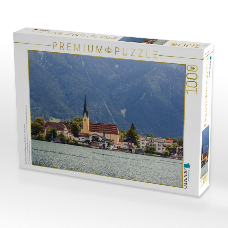 Laurentiuskirche in Tegernsee, Oberbayern, Deutschland