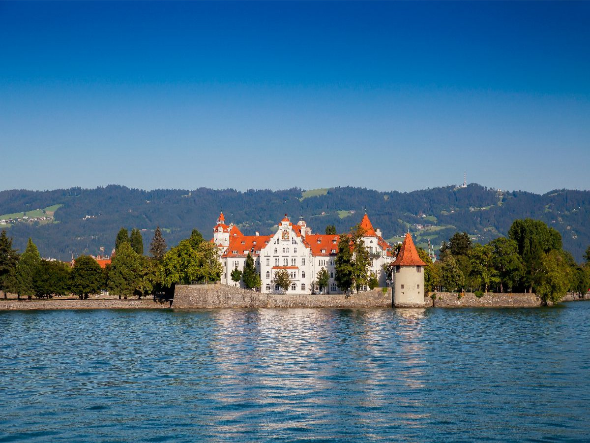 Pulverturm bei Lindau am Bodensee,Allgäu,Deutschland