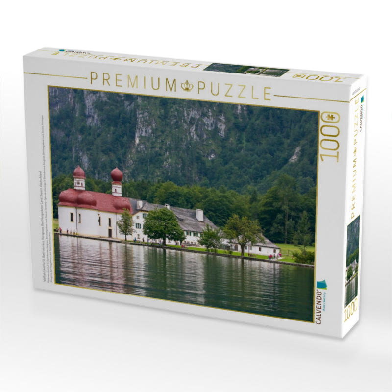 Wallfahrtskirche St. Bartholomäus, Königssee, Berchtesgadener Land, Bayern, Deutschland