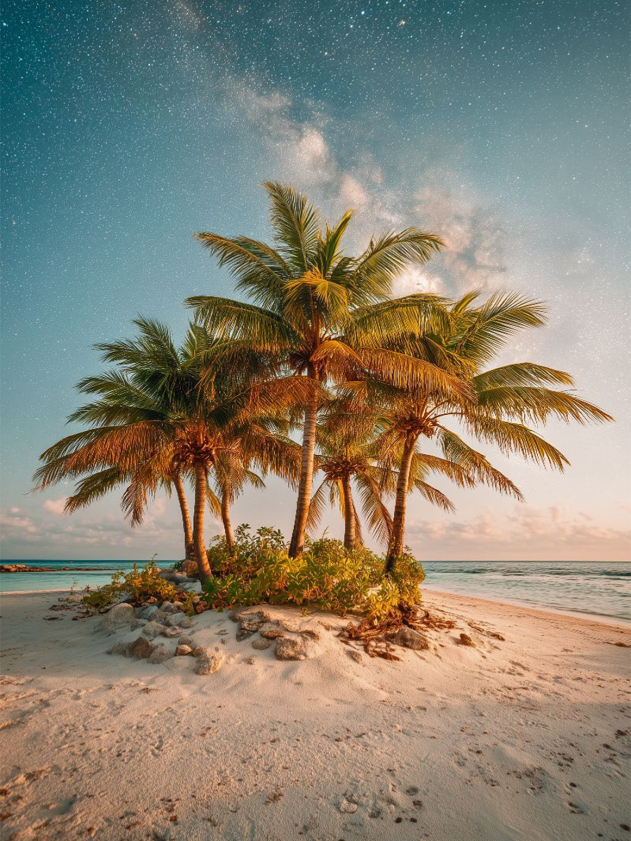 Ein Motiv aus dem Kalender Träumen unter Palmen