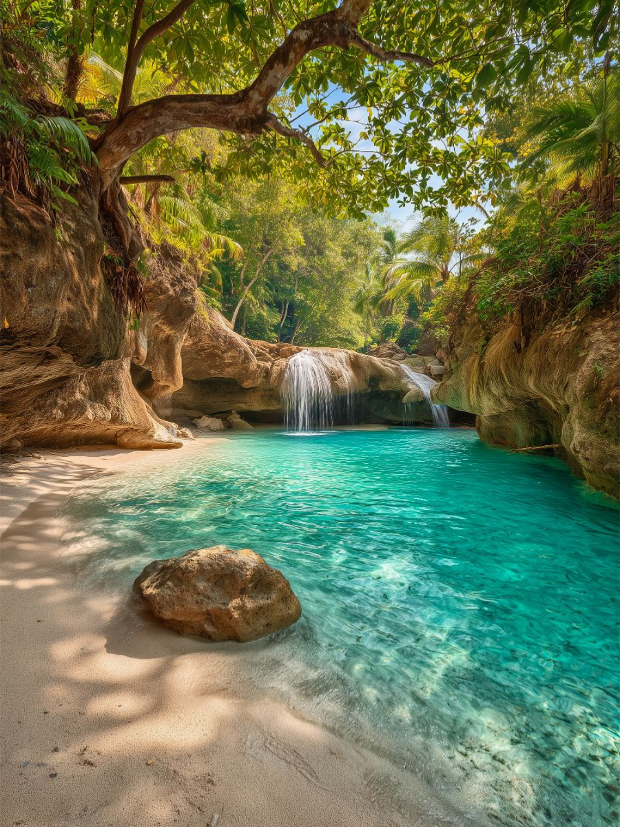 Ein Motiv aus dem Kalender Träumen unter Palmen