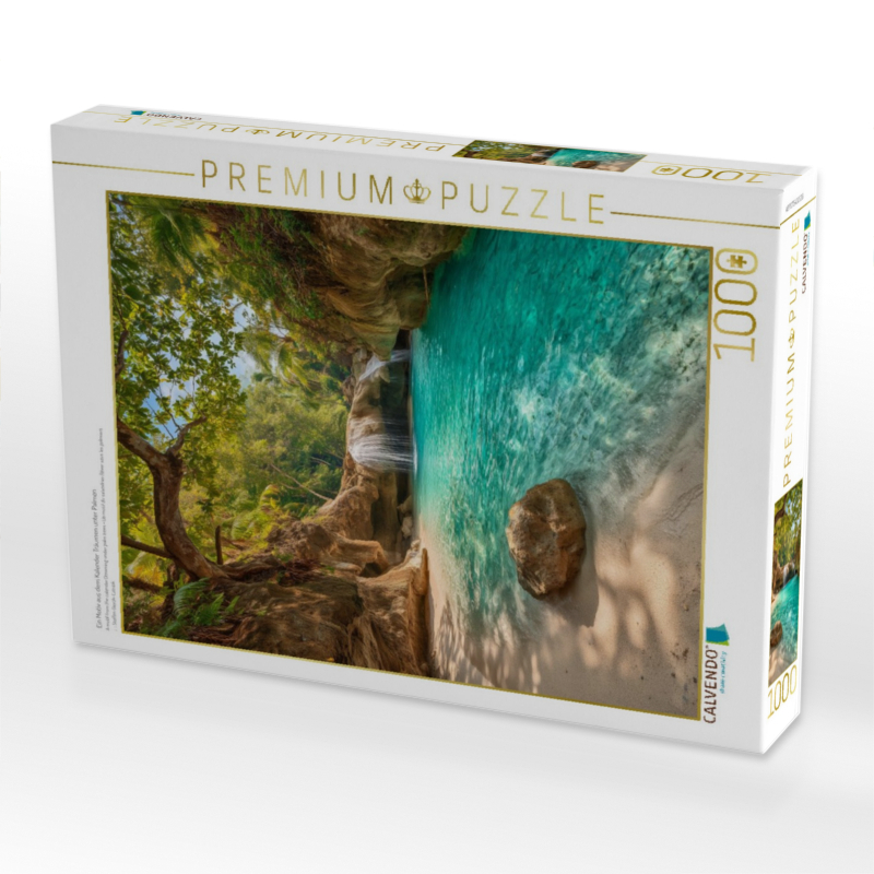 Ein Motiv aus dem Kalender Träumen unter Palmen