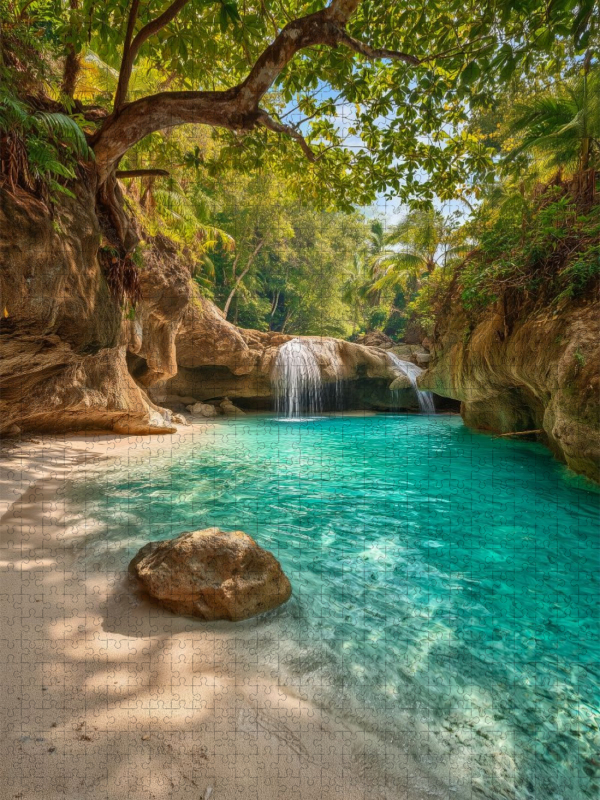 Ein Motiv aus dem Kalender Träumen unter Palmen