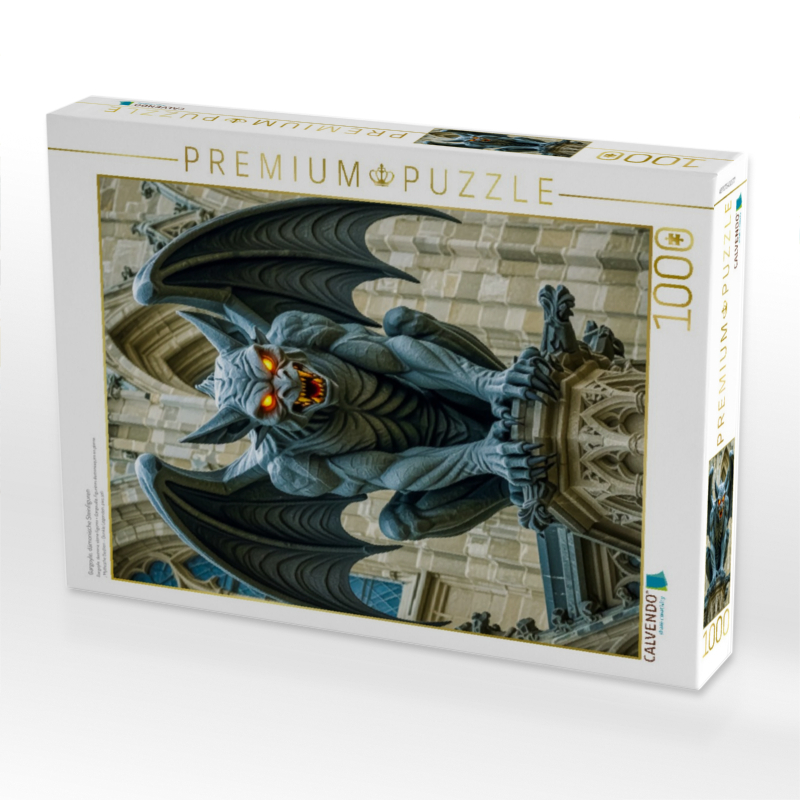 Gargoyle, dämonische Steinfiguren