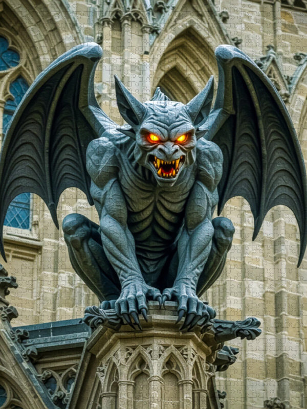 Gargoyle, dämonische Steinfiguren