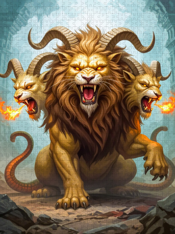 Chimäre, ein Mischwesen