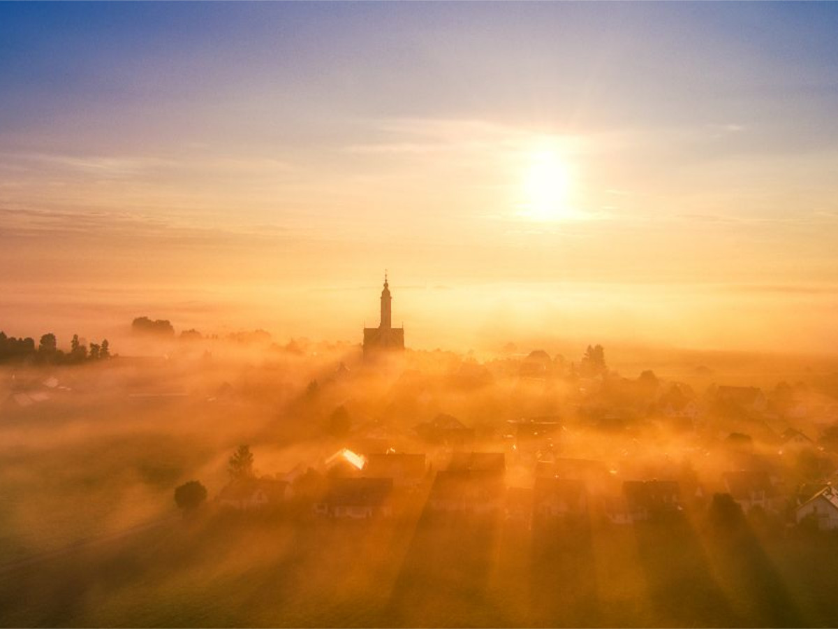Steinhausen bei Bad Schussenried, Oberschwaben