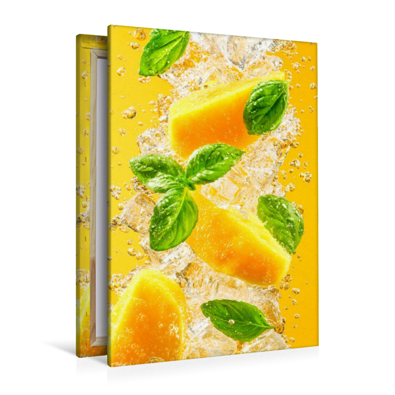 Mango Basilikum Erfrischung