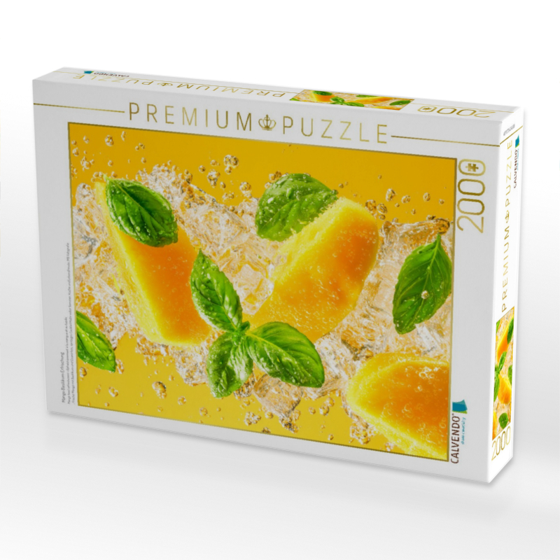 Mango Basilikum Erfrischung