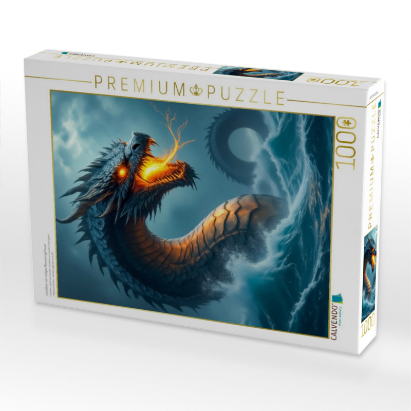 Leviathan, ein riesiges Meeresungeheuer