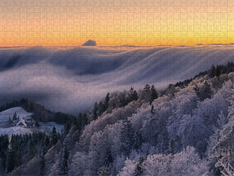 Nebelwelle Belchenflue, Baselbiet