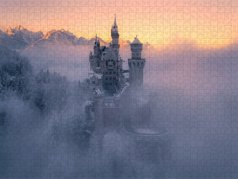 Schloss Neuschwanstein, Ostallgäu