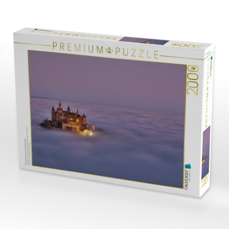 Burg Hohenzollern, Schwäbische Alb