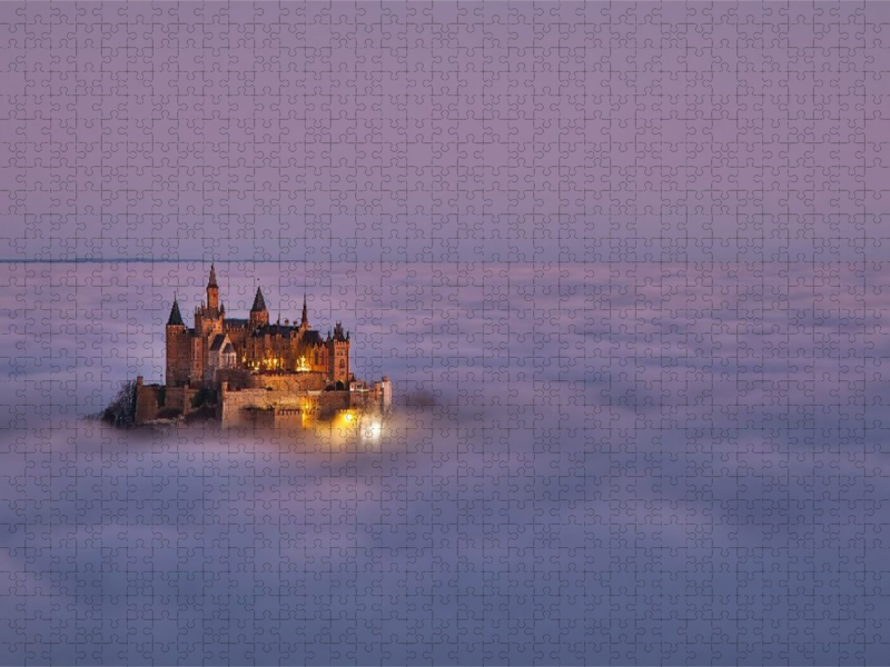 Burg Hohenzollern, Schwäbische Alb