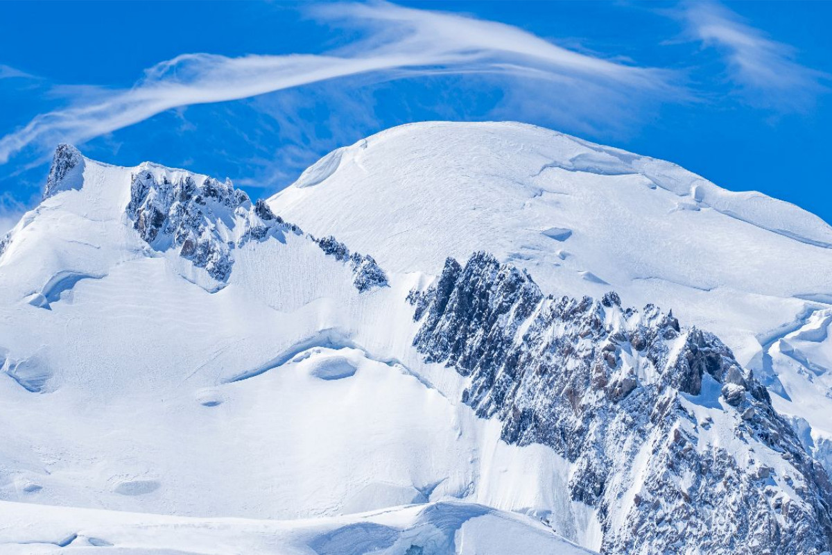 Mont Blanc 4809m - Mont-Blanc-Gruppe, Grajische Alpen