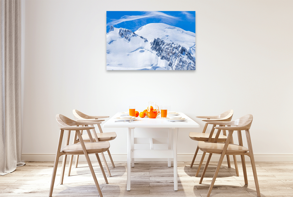 Mont Blanc 4809m - Mont-Blanc-Gruppe, Grajische Alpen