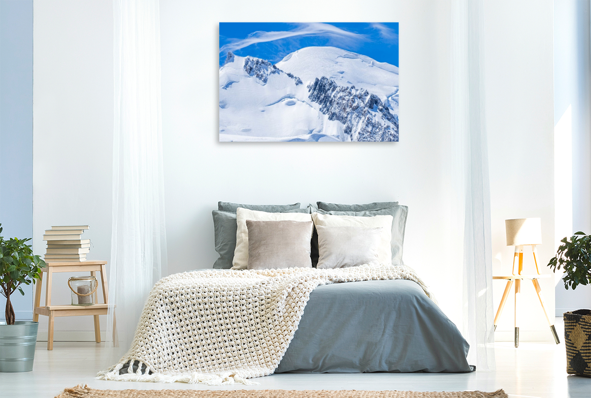 Mont Blanc 4809m - Mont-Blanc-Gruppe, Grajische Alpen