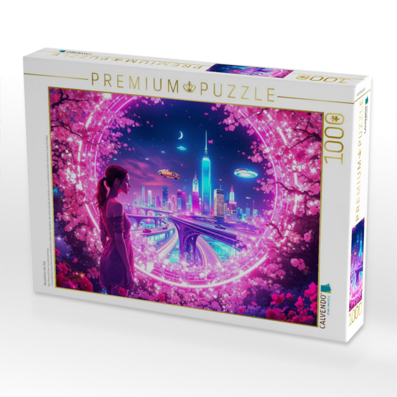 Neonblüten der Zeit