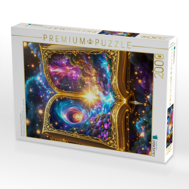 Das Geheimnis der verborgenen Seiten