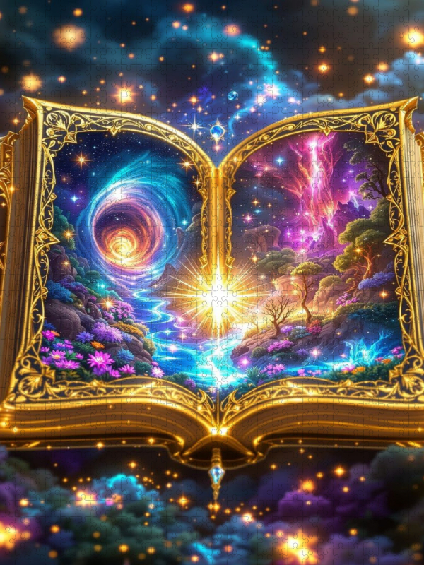 Das Geheimnis der verborgenen Seiten