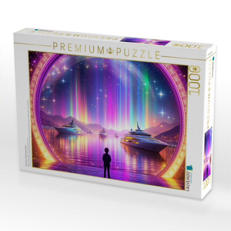 Mystischer Regenbogenhafen