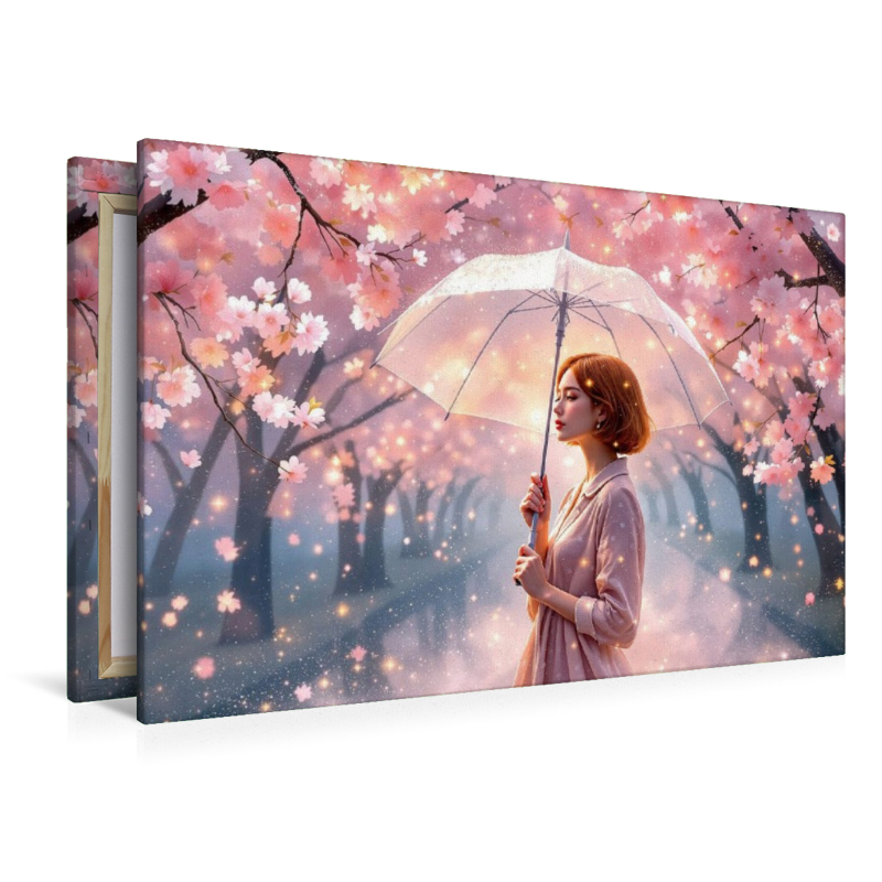 Im Regen spazieren gehen