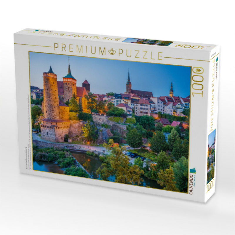 Bautzen bei Sonnenuntergang